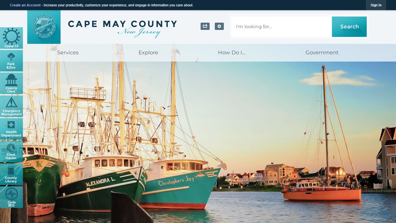 Cape May County, NJ - Official Website | Official Website